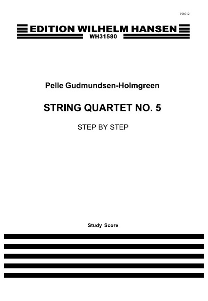 String Quartet No. 5 'Step By Step'
